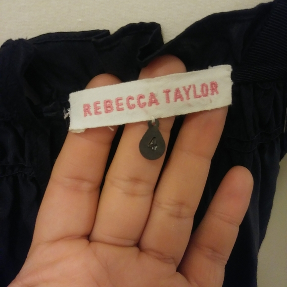 Rebecca Taylor Silk Top FREE SHIPPING - Picture 8 of 11